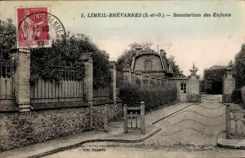 Ak Limeil Brévannes Val de Marne, Kindersanatorium