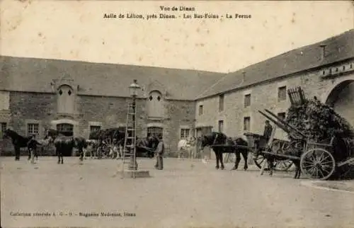 Ak Léhon Côtes-d'Armor, Les Bas-Foins, Die Farm