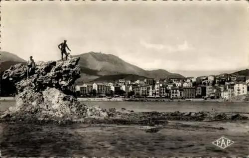 Ak Banyuls sur Mer Pyrénées-Orientales, L’Ile Petite