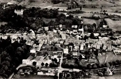 Ak Mirambeau Charente-Maritime, Gesamtansicht