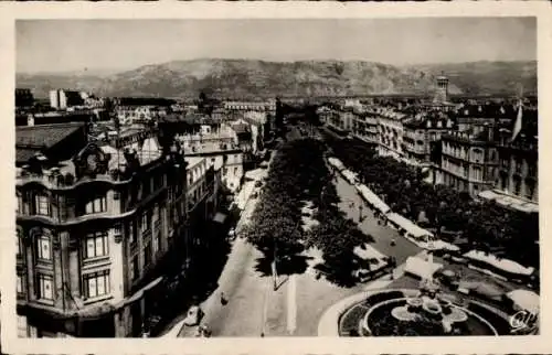 Ak Valence Drôme, Boulevard Bancel