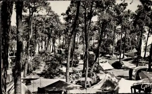 Ak La Grière La Tranche sur Mer Vendée, Camping