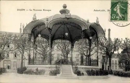 Ak Dijon Côte d’Or, Neuer Kiosk