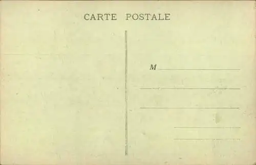 Ak Troyes Aube, Jube de la Madeleine, Fassadenseite des Chores