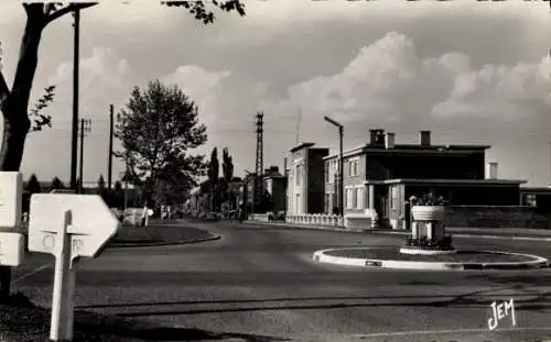 Ak Maubeuge Nord, Der Weg nach Mons