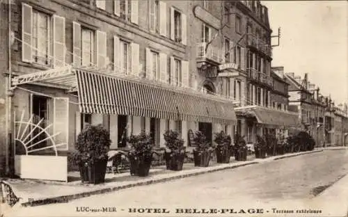 Ak Luc sur Mer Calvados, Hotel Belle-Plage