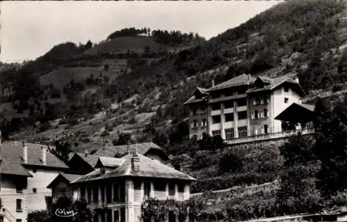 Ak Aigueblanche Savoie, Ferienzentrum