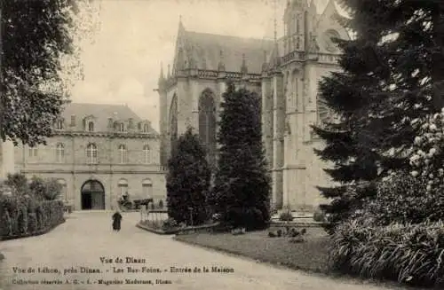 Ak Lehon Côtes-d'Armor, Les Bas Foins, Eingang zum Haus