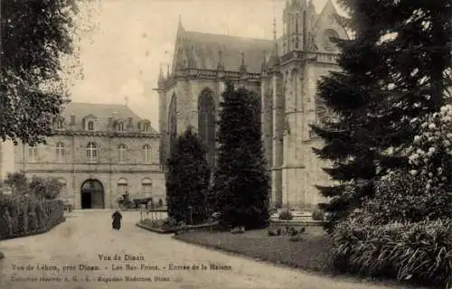Ak Lehon Côtes-d'Armor, Les Bas Foins, Eingang zum Haus