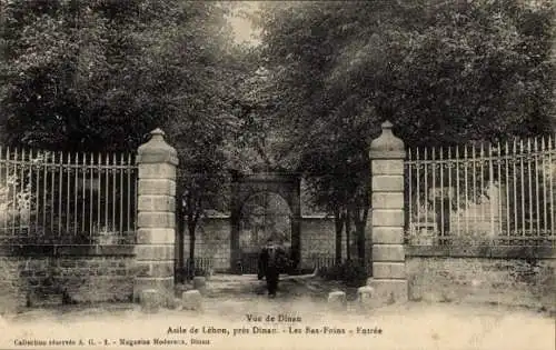 Ak Lehon Côtes-d'Armor, Les Bas Foins, Eingang