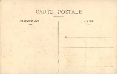 Ak Lehon Côtes-d'Armor, Les Bas Foins, Blick von der Avenue aus