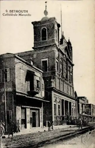 Ak Beirut Beyrouth Libanon, Cathedrale Maronite