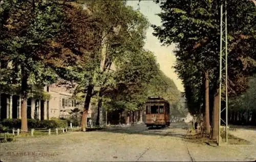 Ak Haarlem Nordholland, Dreef, Straßenbahn