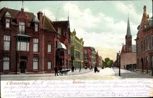 Ak Den Haag Den Haag Südholland, Becklaan