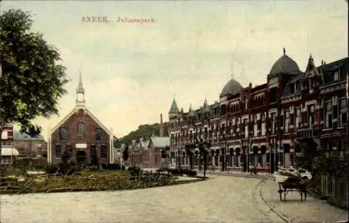 Ak Sneek-Friesland Niederlande, Julianapark