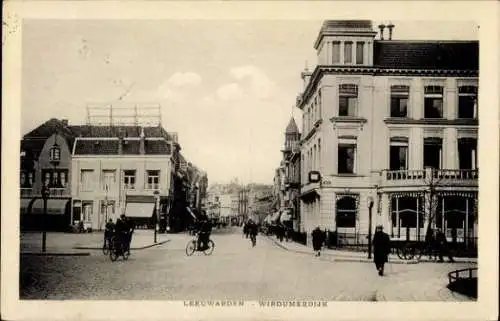 Ak Leeuwarden Fryslân Niederlande, Wirdumerdijk