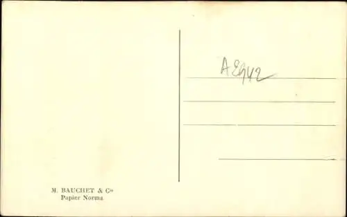 Ak Plüschtiere, Werbung Stenox