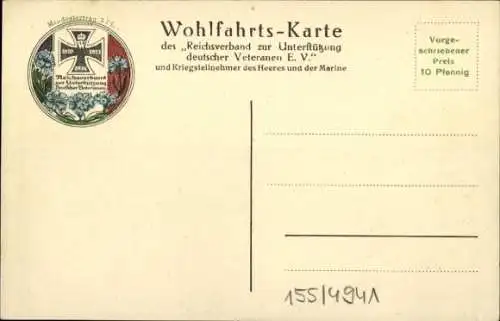 Ak Das Automobil im Felde, Kaiser Wilhelm II. nimmt den Bericht von Fliegeroffizieren entgegen, I WK