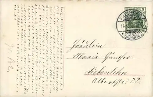 Ak Schauspielerin Viola Quenier, Portrait