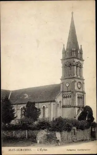 Ak May sur Orne Calvados, L'Eglise