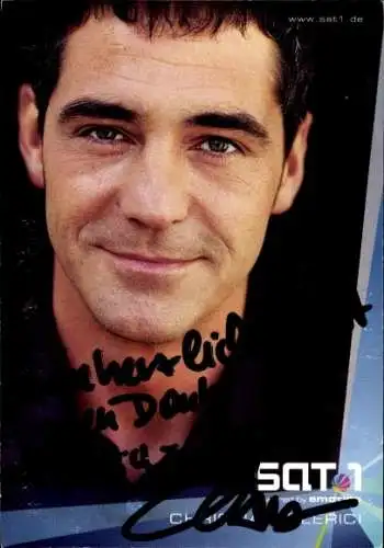 Ak Schauspieler Christian Clerici, Portrait, Autogramm