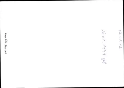 Ak Schauspieler Jochen Busse, Portrait, Autogramm