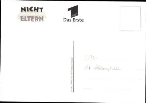 Ak Schauspieler Steven Bennett, Portrait, Nicht von schlechten Eltern, Autogramm