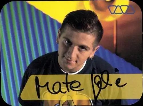 Ak Schauspieler Mate Galic, Portrait, Autogramm, VIVA