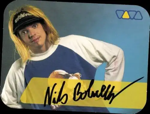 Ak Schauspieler Nils Bokelberg, Portrait, Autogramm, VIVA