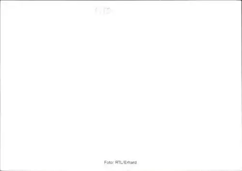 Ak Schauspieler Rainer Goernemann, Portrait, Autogramm, RTL