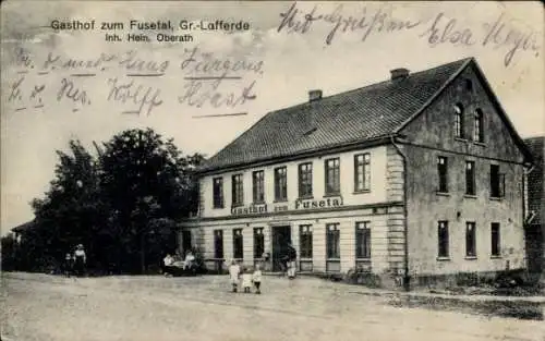 Ak Groß Lafferde Ilsede in Niedersachsen, Gasthof zum Fusetal