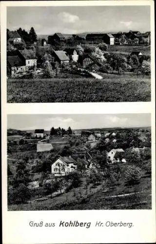 Ak Kohlberg Windeck an der Sieg, Teilansichten