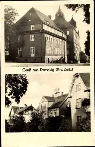 Ak Droyßig im Burgenlandkreis, Bildungsanstalt