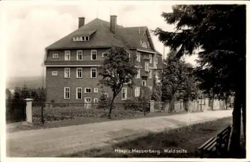 Ak Masserberg in Thüringen, Hospiz Masserberg