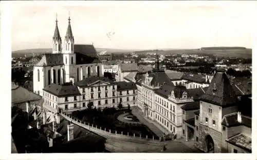 Ak Kroměříž Kremsier Region Zlin, Panorama