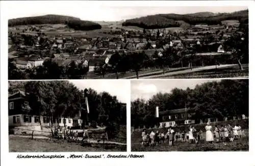 Ak Brandau im Odenwald Modautal, Kindererholungsheim Henri Dunant