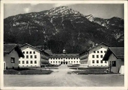 Ak Garmisch Partenkirchen in Oberbayern, Krafft von Dellmensingen Kaserne