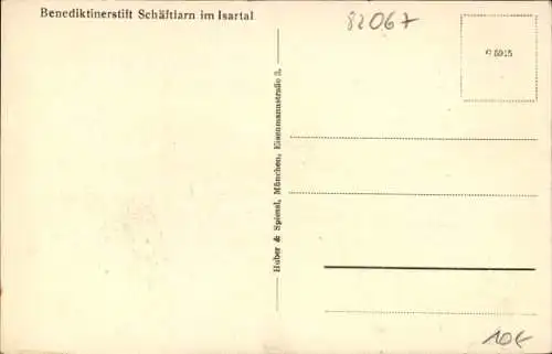 Ak Schäftlarn Oberbayern, Benediktinerstift, Jugend bei Spiel und Sport