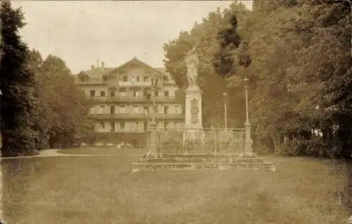 Ak Tutzing am Starnberger See Oberbayern, Hotel Seehof