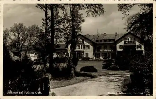 Ak Deixlfurt Tutzing am Starnberger See Oberbayern, Gutshaus