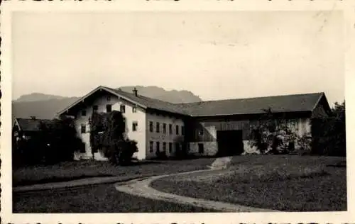 Ak Marquartstein im Chiemgau Oberbayern, Gebäude