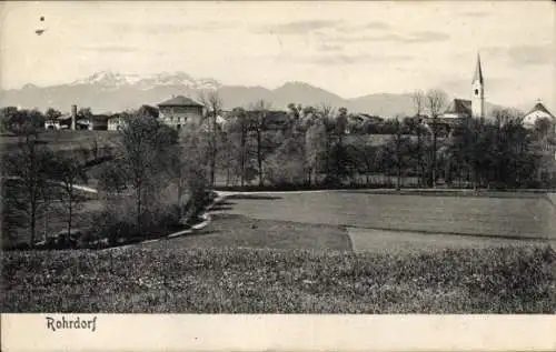 Ak Rohrdorf am Inn Oberbayern, Gesamtansicht