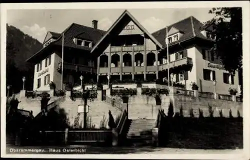 Ak Oberammergau in Oberbayern, Haus Osterbichl