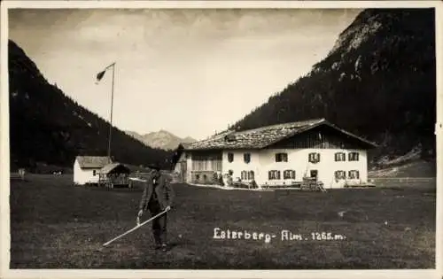 Ak Garmisch Partenkirchen in Oberbayern, Esterberg Alm