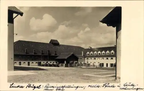 Ak Weilheim Oberbayern, Hofgut Waitzacker