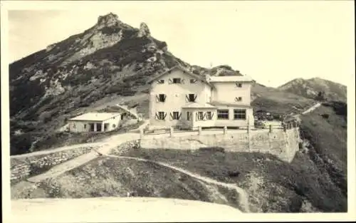 Ak Kufstein in Tirol, Stipsenjochhaus, Kaisergebirge