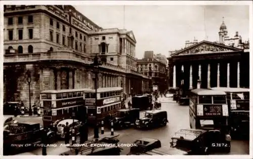 Ak Greater London, Bank of England, Royal Exchange