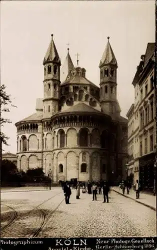 Ak Köln am Rhein, Apostel-Kirche