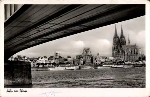 Ak Köln am Rhein, Dom