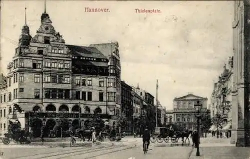 Ak Hannover in Niedersachsen, Thielenplatz, Kaiser Haus